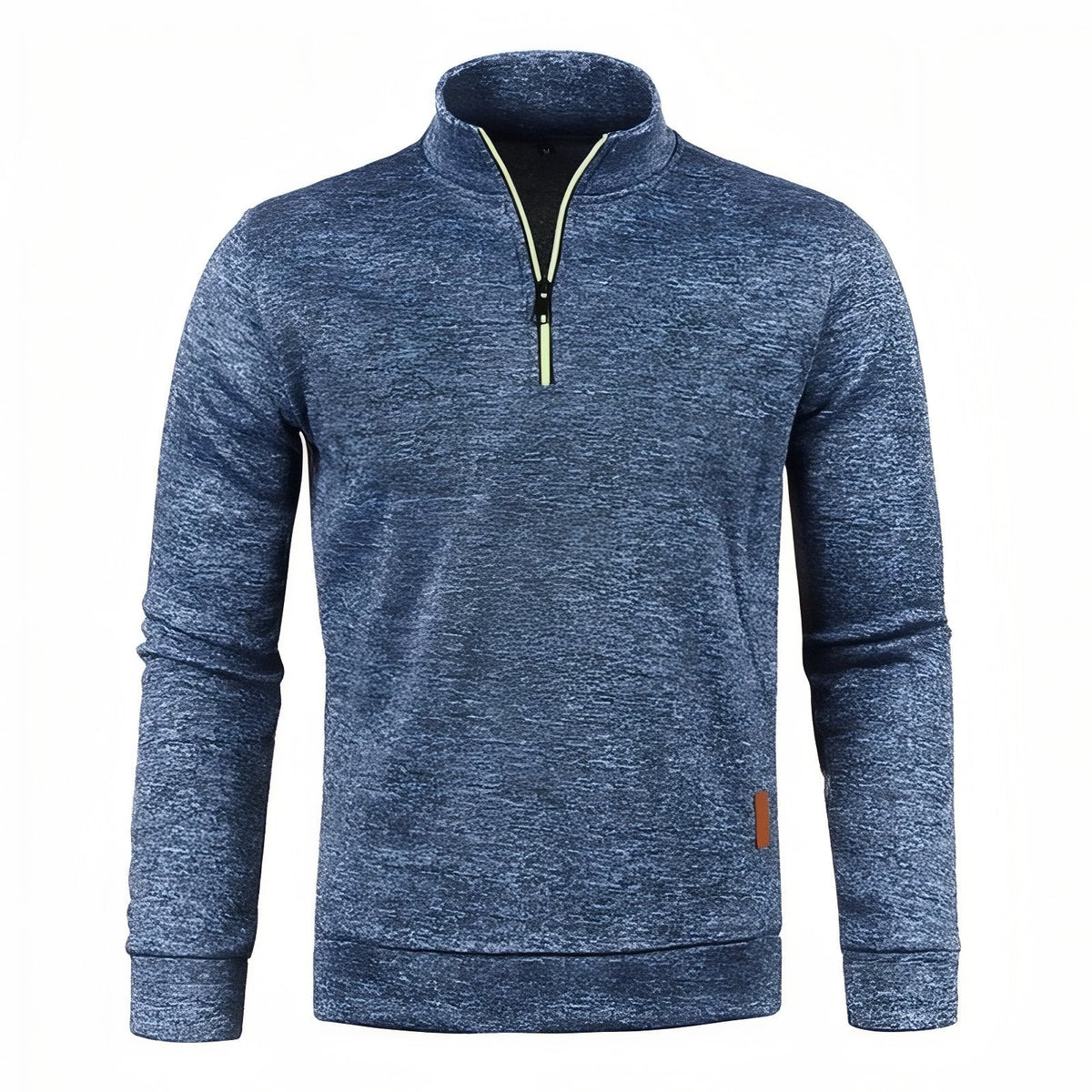 Pull Randonnée Homme bleu