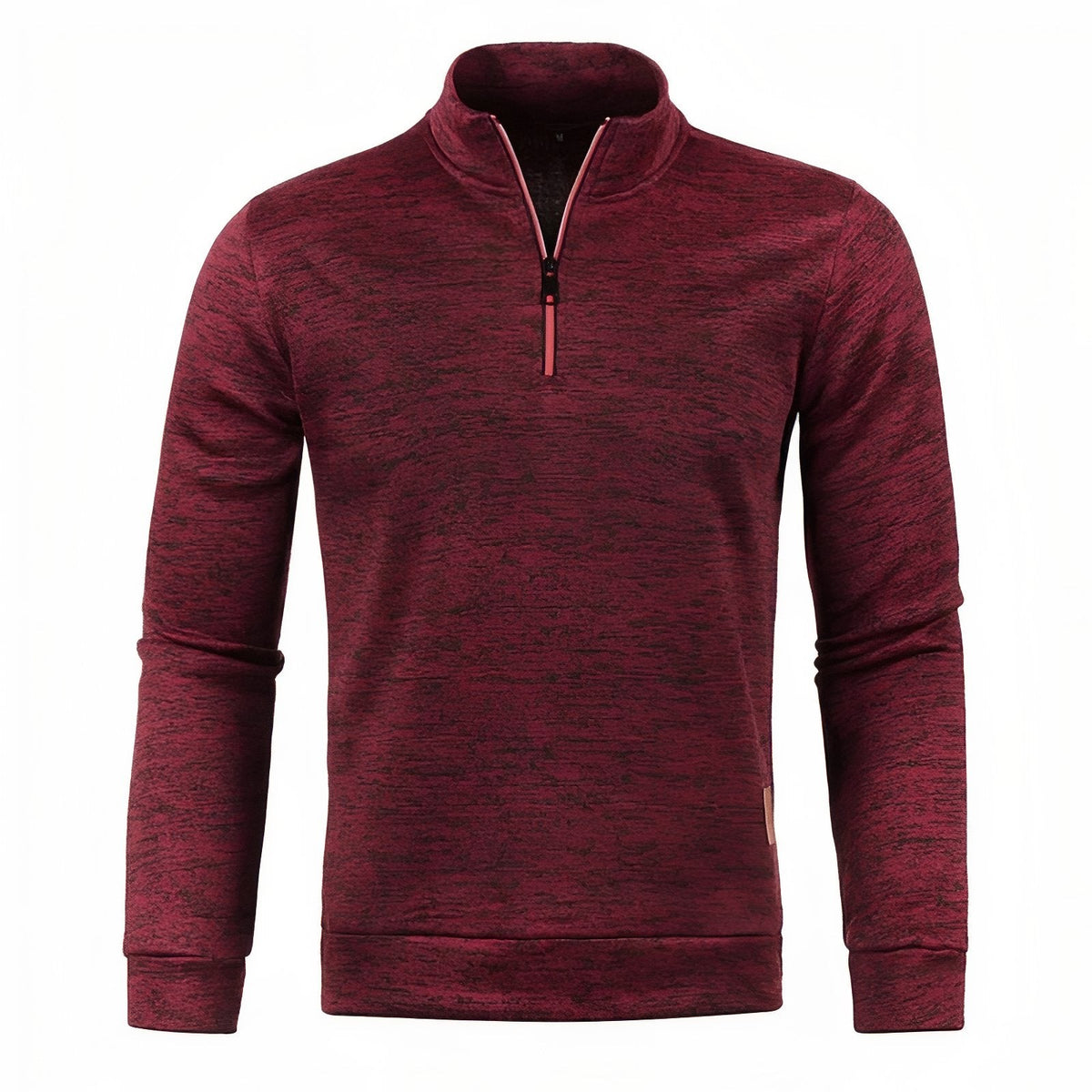 Pull Randonnée Homme bordeaux