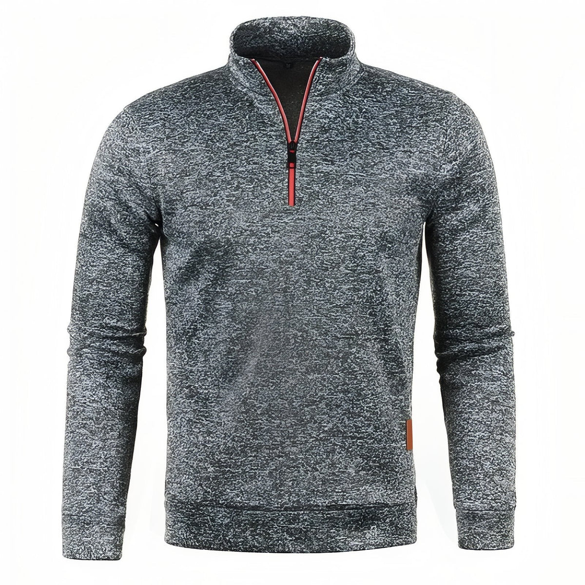Pull Randonnée Homme gris anthracite