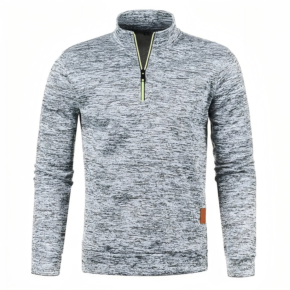 Pull Randonnée Homme gris clair
