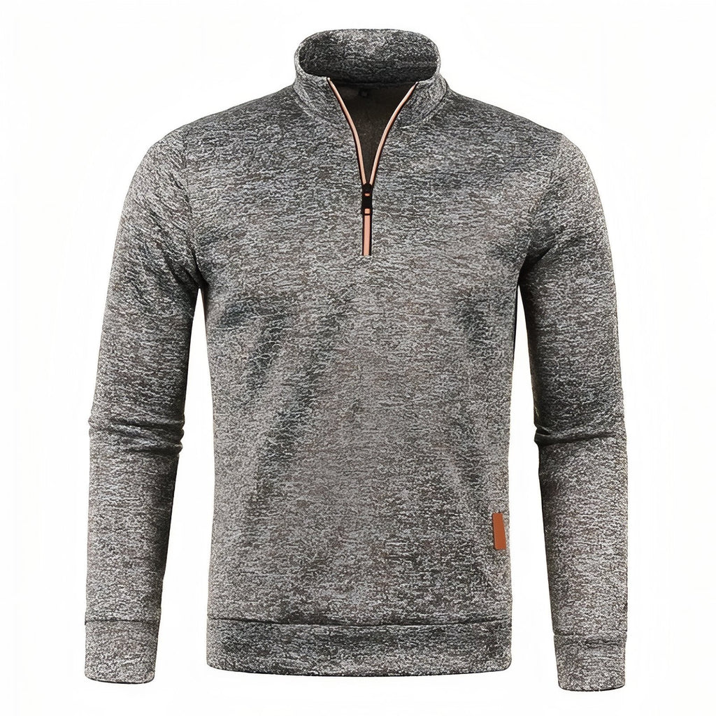 Pull Randonnée Homme gris foncé