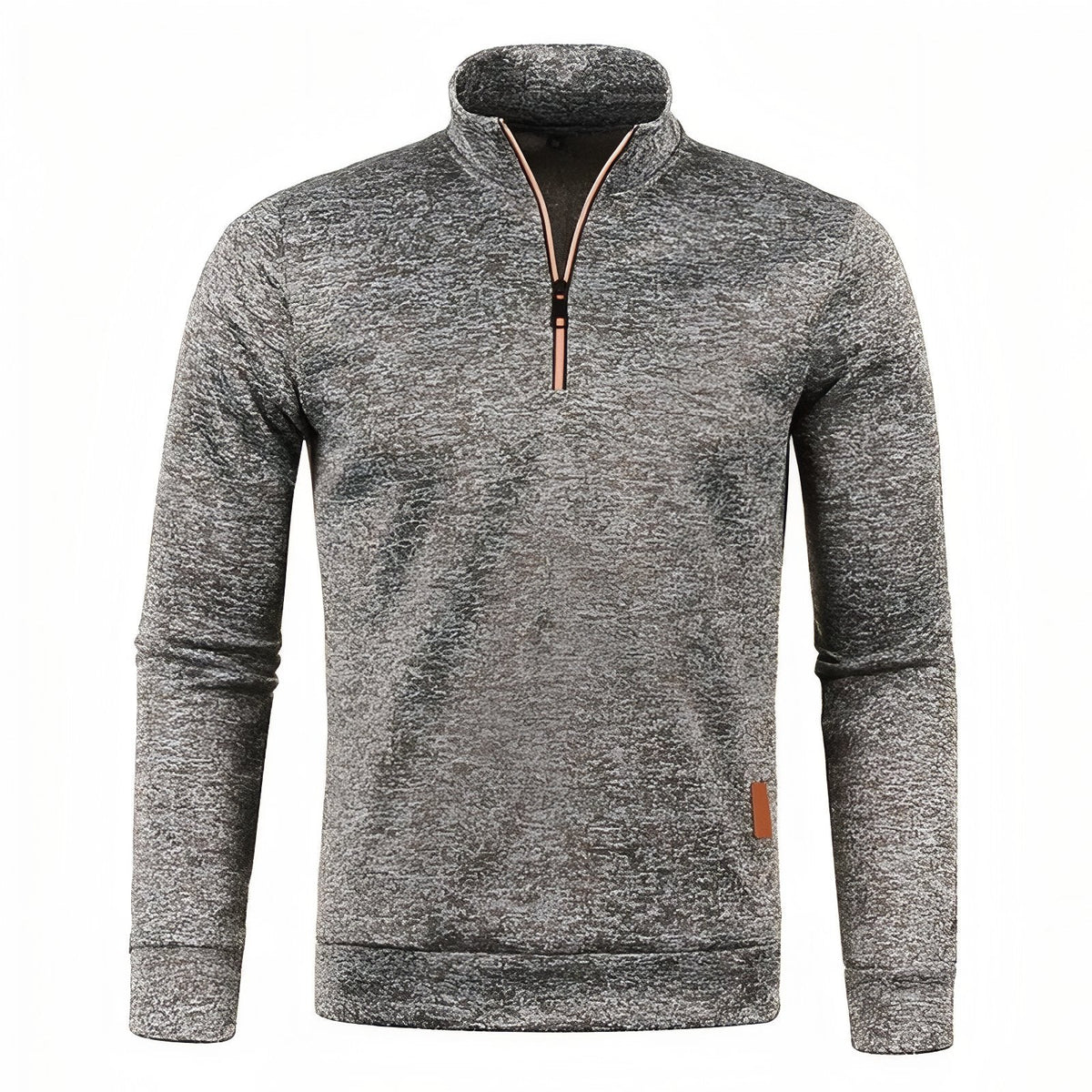 Pull Randonnée Homme gris foncé