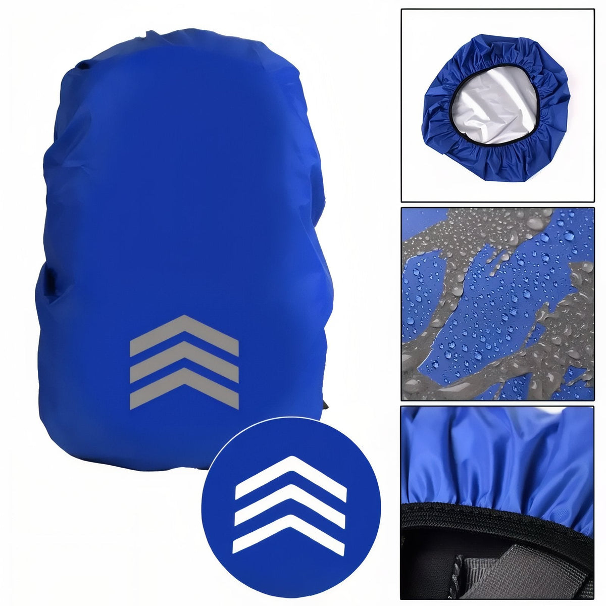 Randonnée Couvre Sac Fluo 18-55L — photo 3