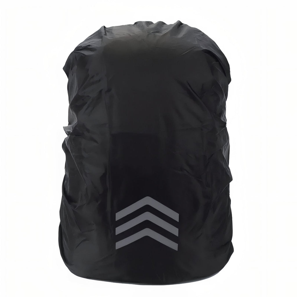 Randonnée Couvre Sac Fluo 18-55L noir mat