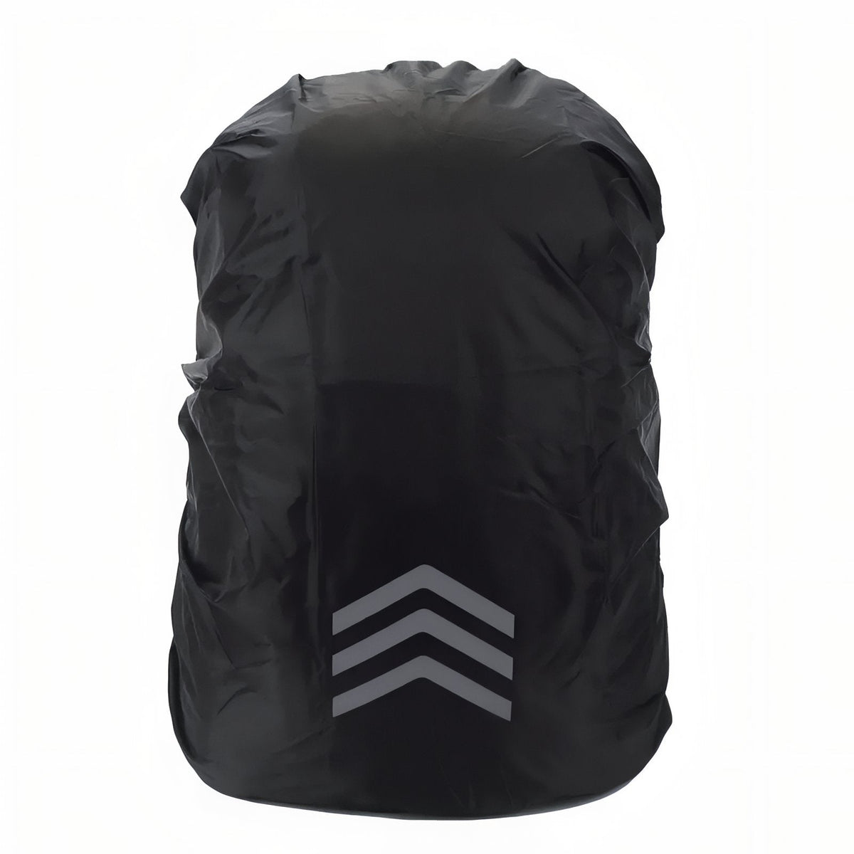 Randonnée Couvre Sac Fluo 18-55L noir mat