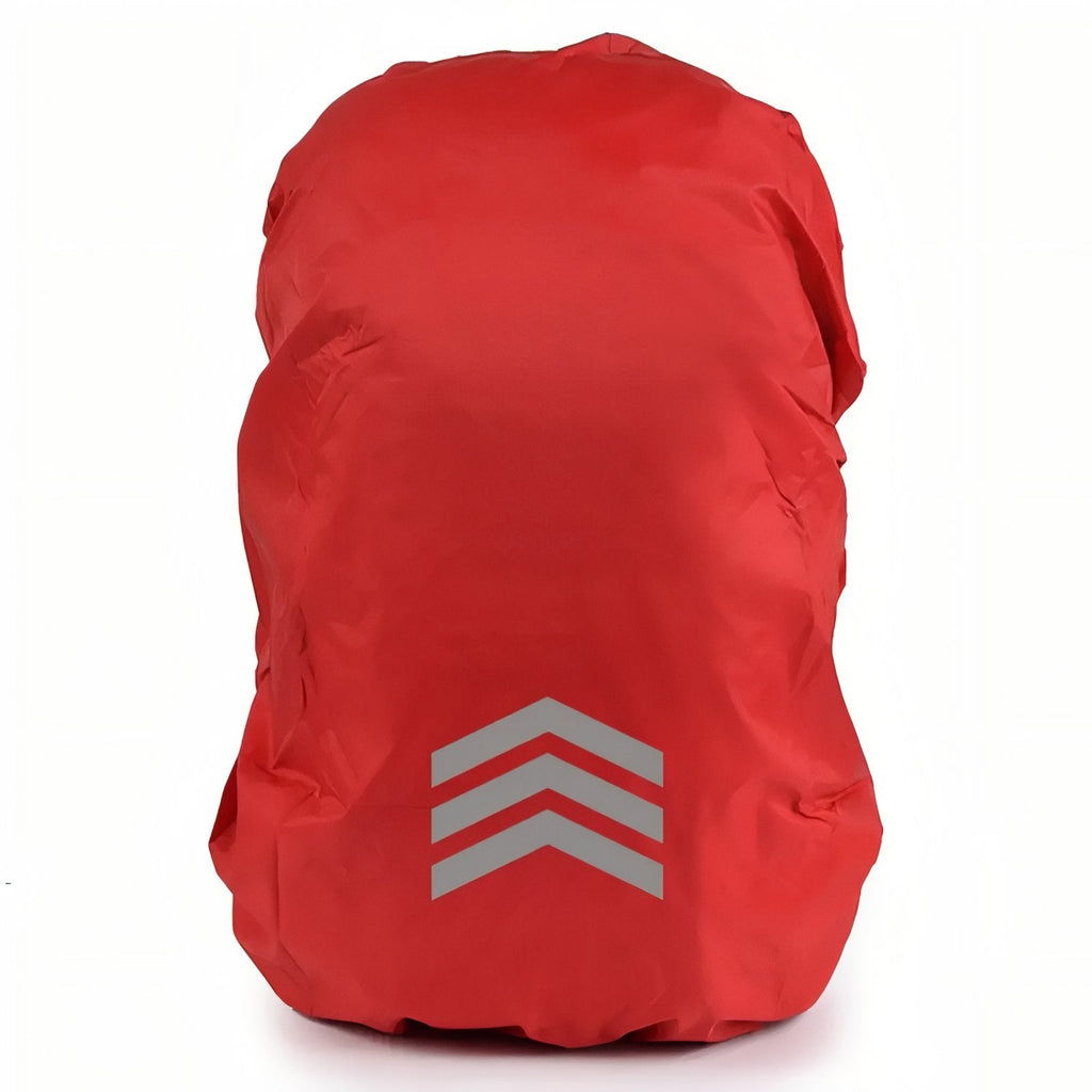 Randonnée Couvre Sac Fluo 18-55L rouge vif