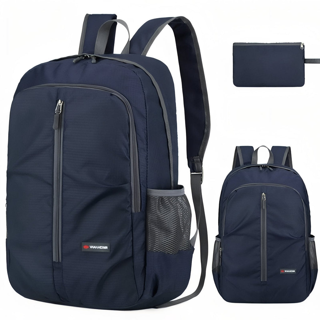 Sac à Dos 30L Randonnée bleu marine