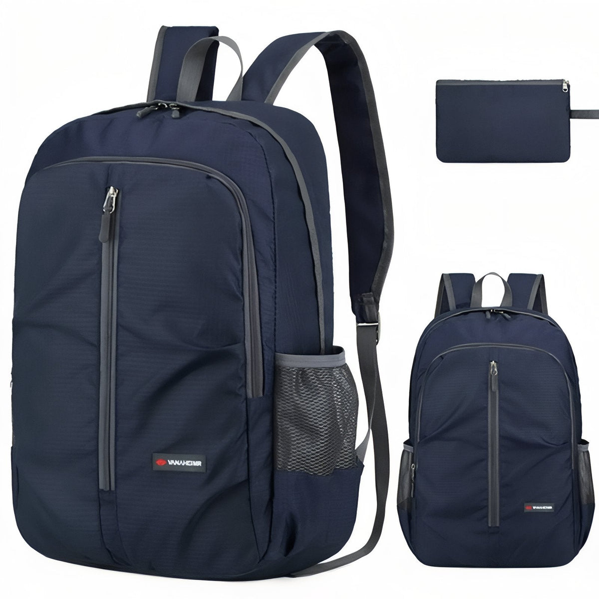 Sac à Dos 30L Randonnée bleu marine