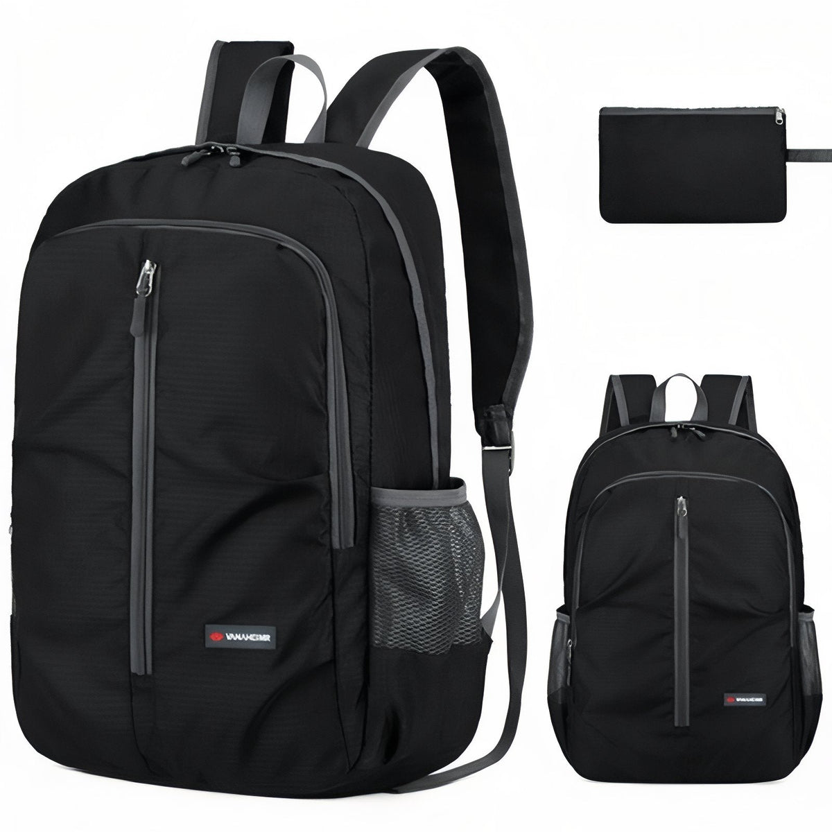 Sac à Dos 30L Randonnée noir