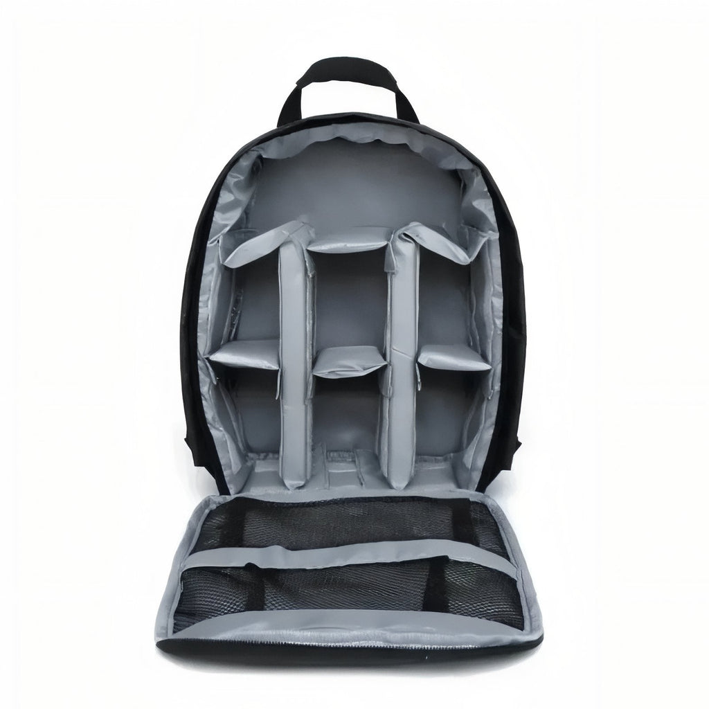 Sac à Dos Appareil Photo gris