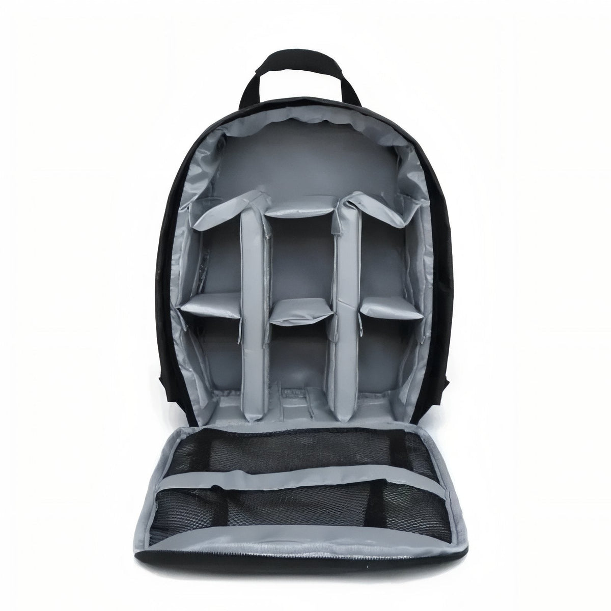 Sac à Dos Appareil Photo gris