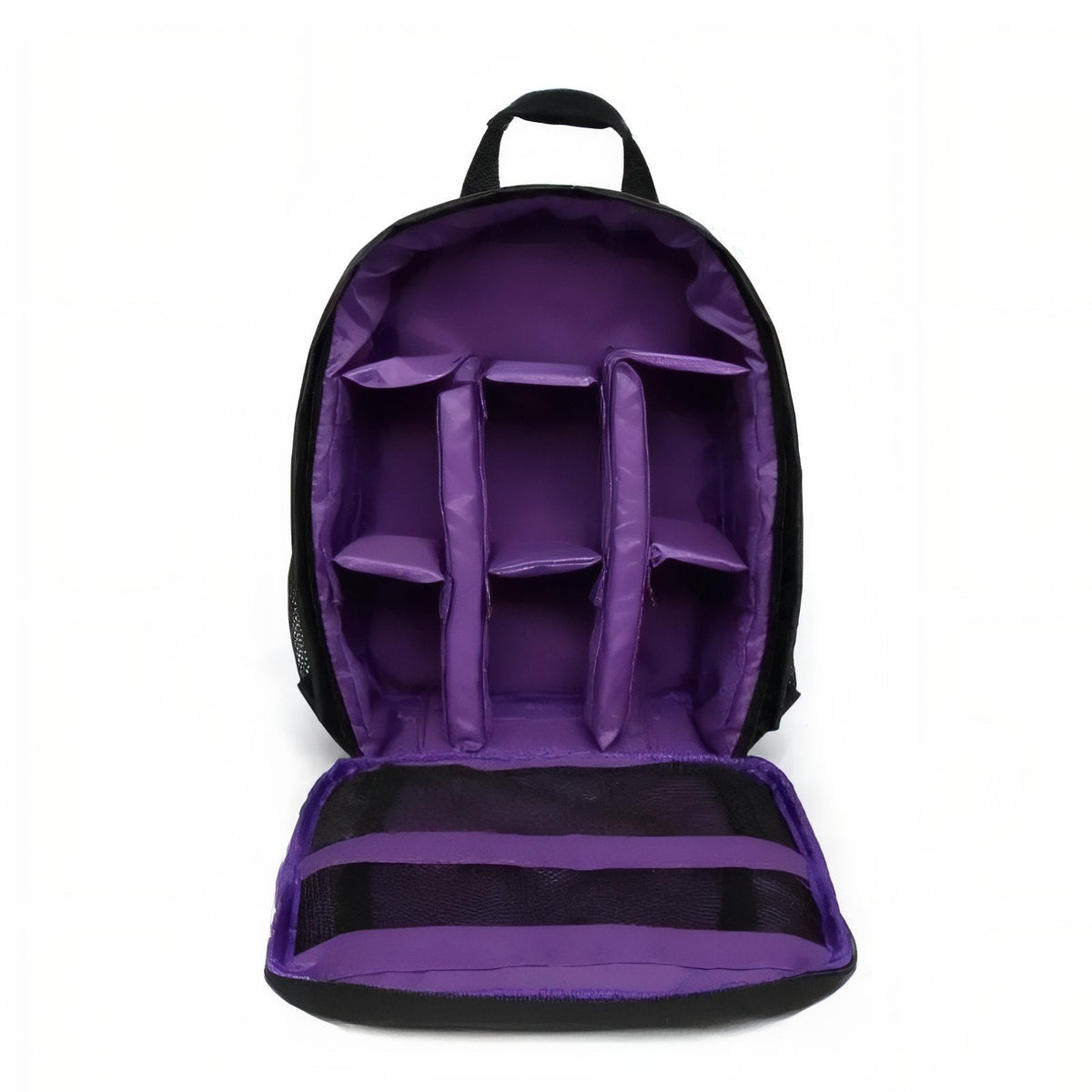 Sac à Dos Appareil Photo violet