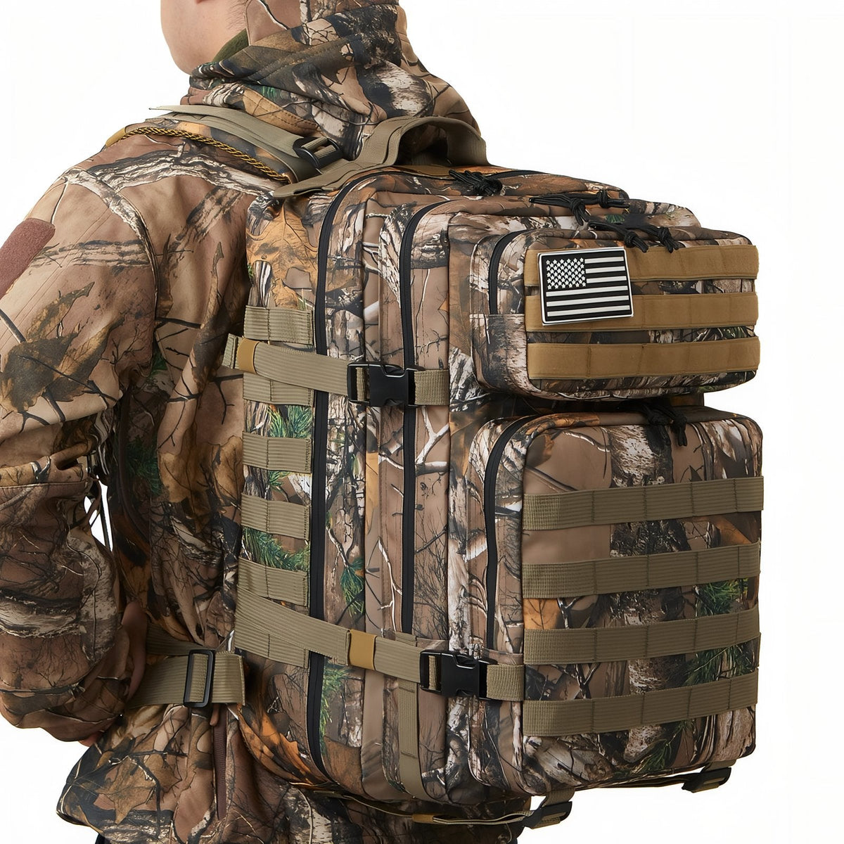 Sac à Dos Camouflage 45L — photo 12