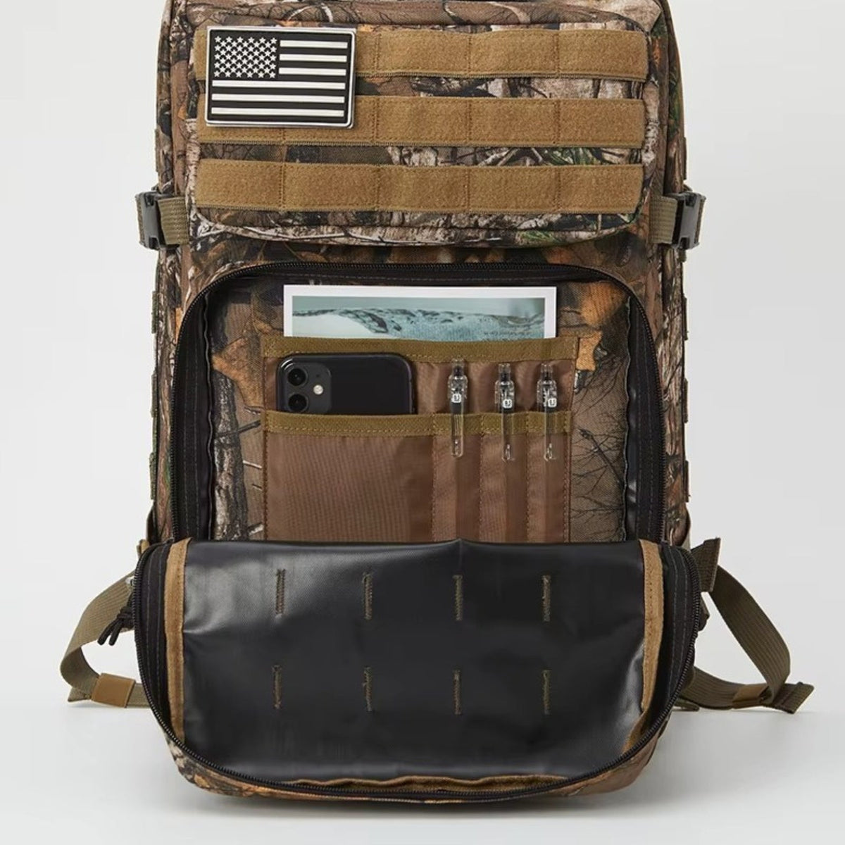 Sac à Dos Camouflage 45L — photo 14