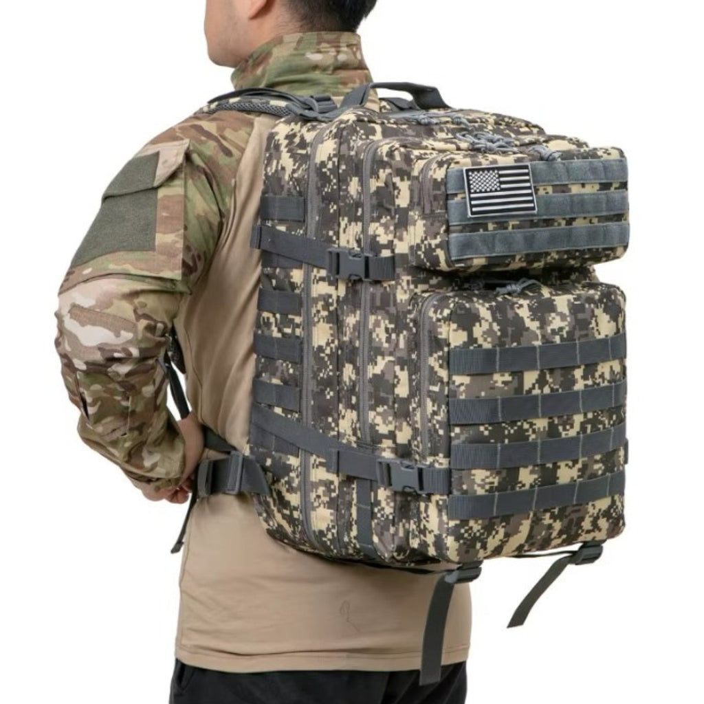 Sac à Dos Camouflage 45L — photo 2