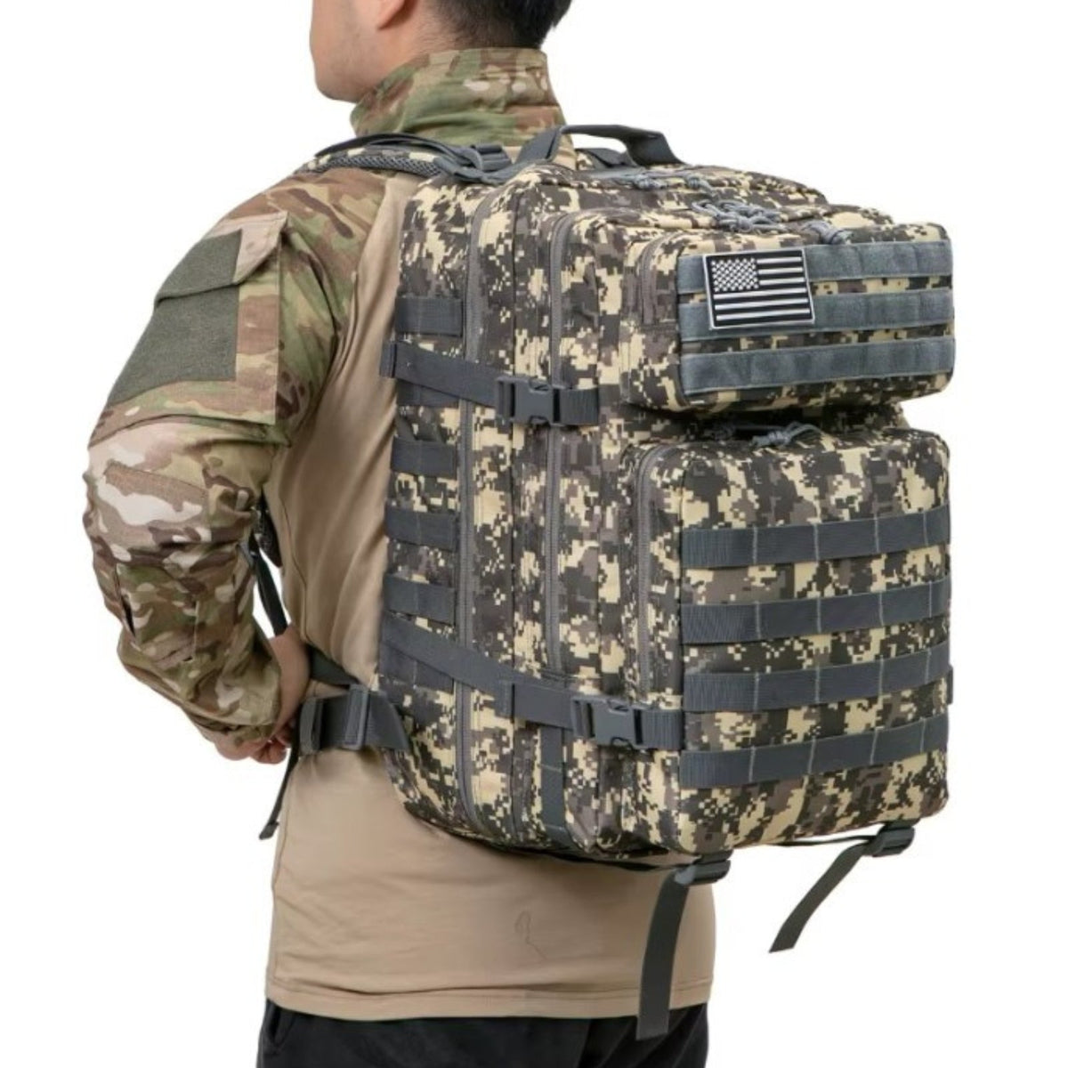 Sac à Dos Camouflage 45L — photo 2