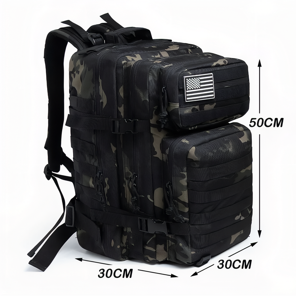 Sac à Dos Camouflage 45L — photo 3