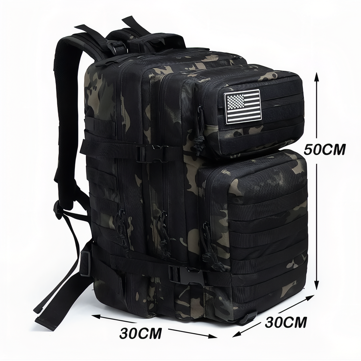 Sac à Dos Camouflage 45L — photo 3