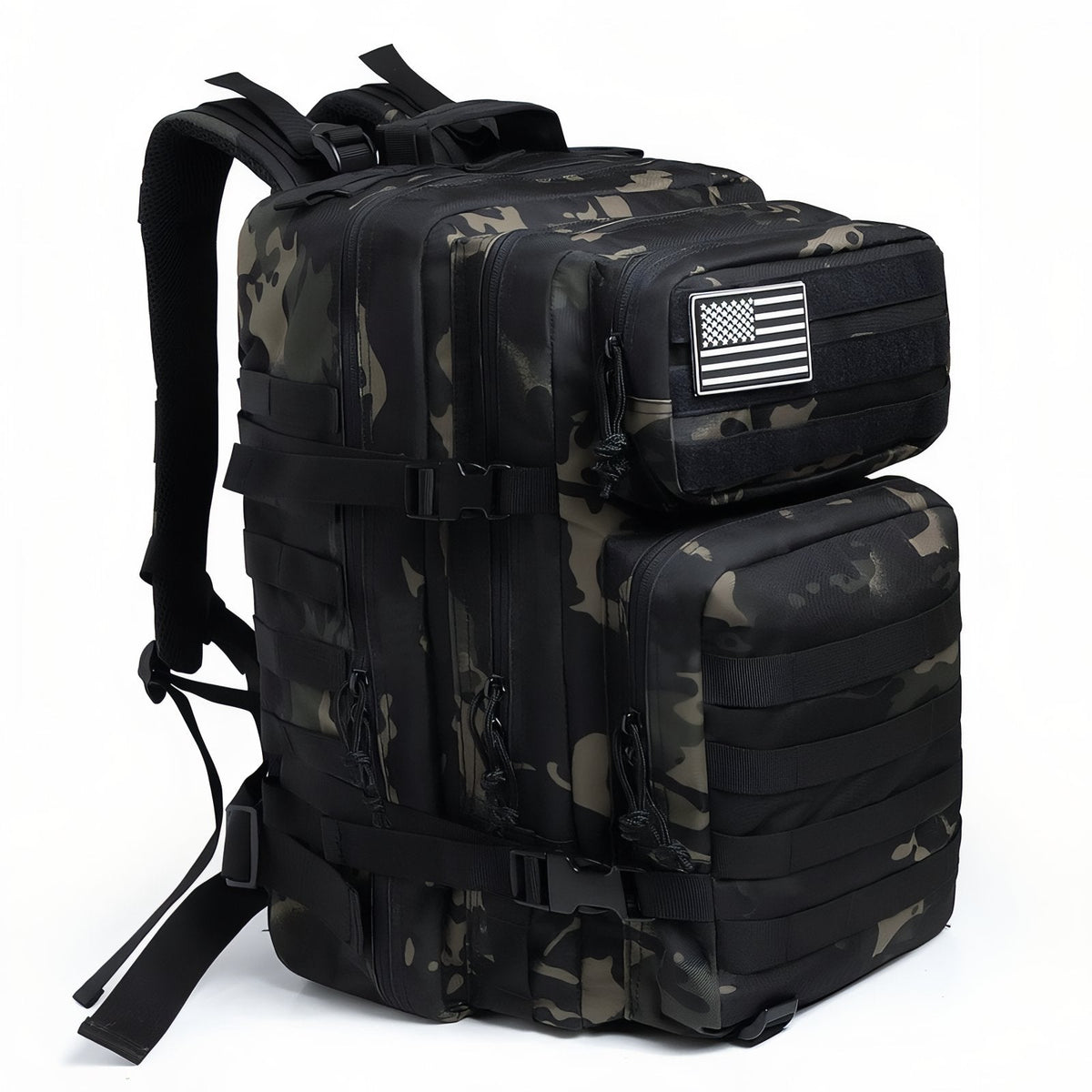 Sac à Dos Camouflage 45L noir