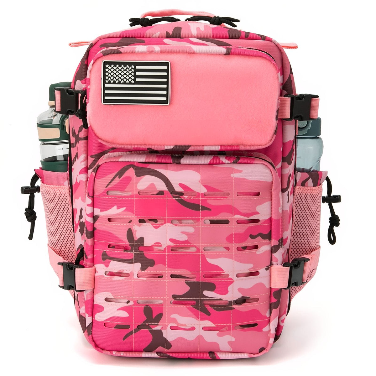 Sac à Dos Camouflage Rose 25L — photo 3