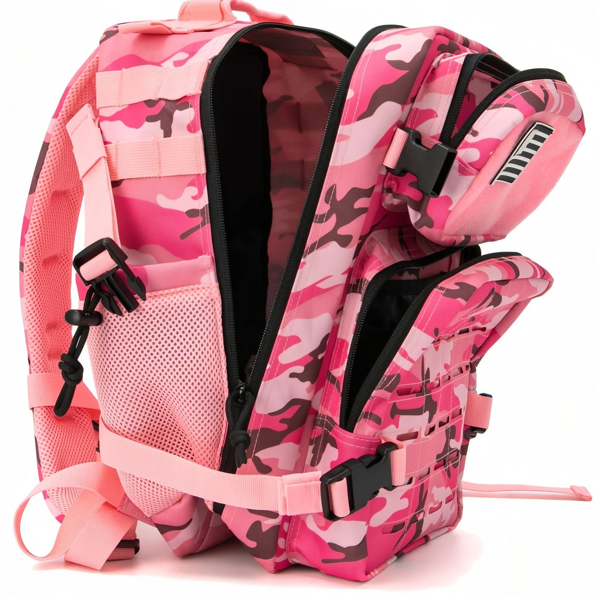 Sac à Dos Camouflage Rose 25L — photo 5