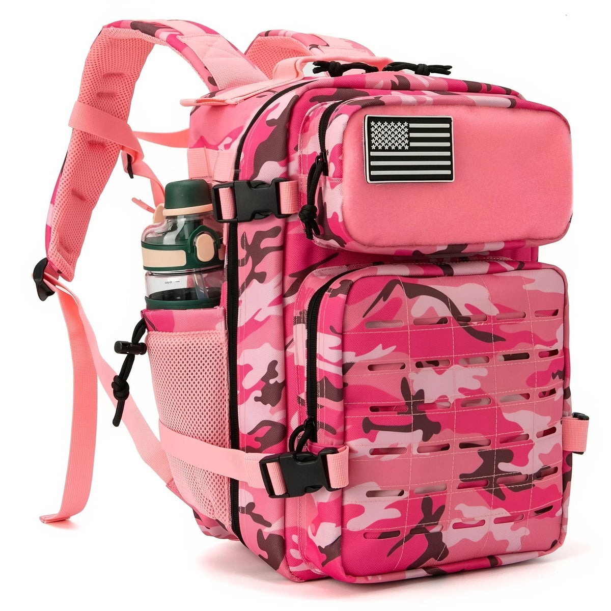 Sac à Dos Camouflage Rose 25L