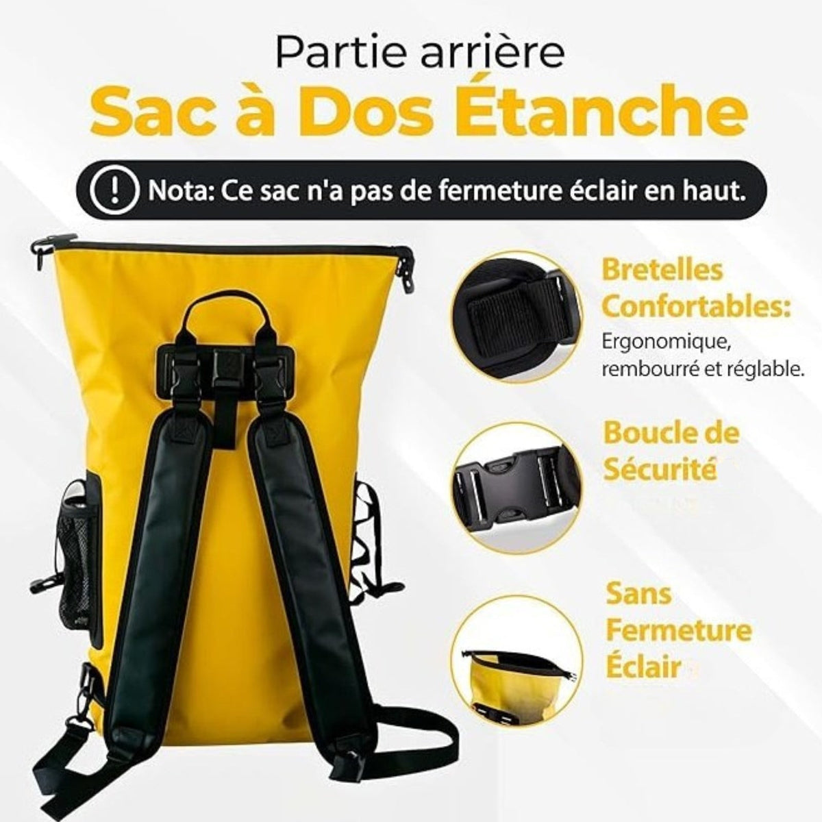 Sac à Dos Étanche Randonnée 30L — photo 10
