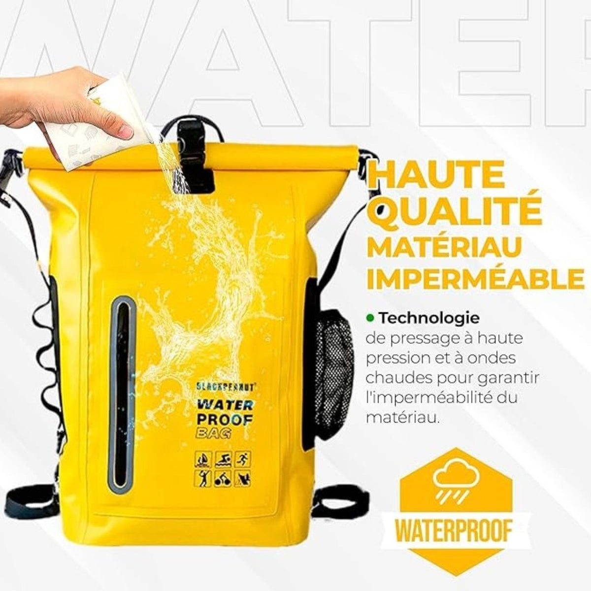 Sac à Dos Étanche Randonnée 30L — photo 6