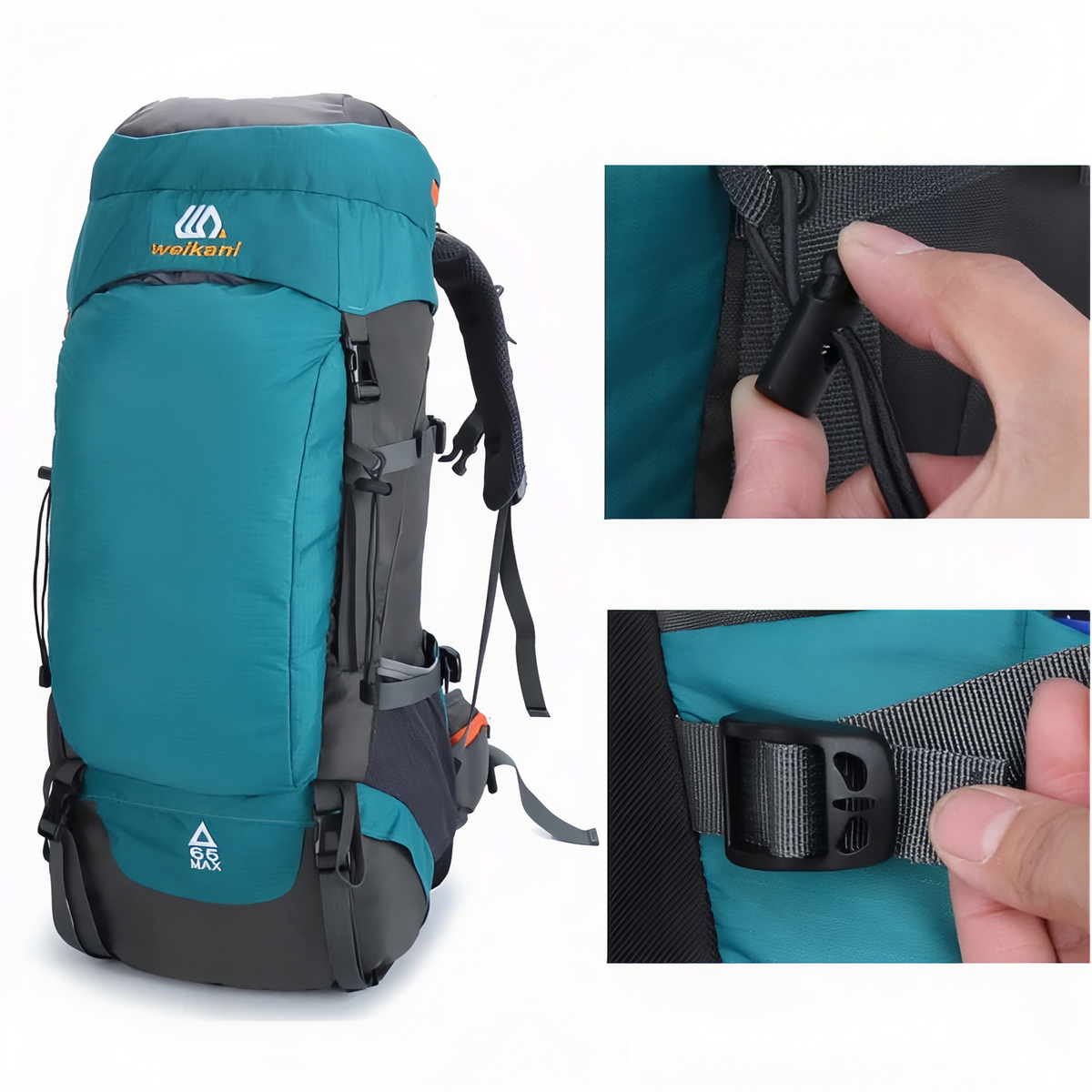 Sac à Dos Grande Randonnée 65L — photo 10