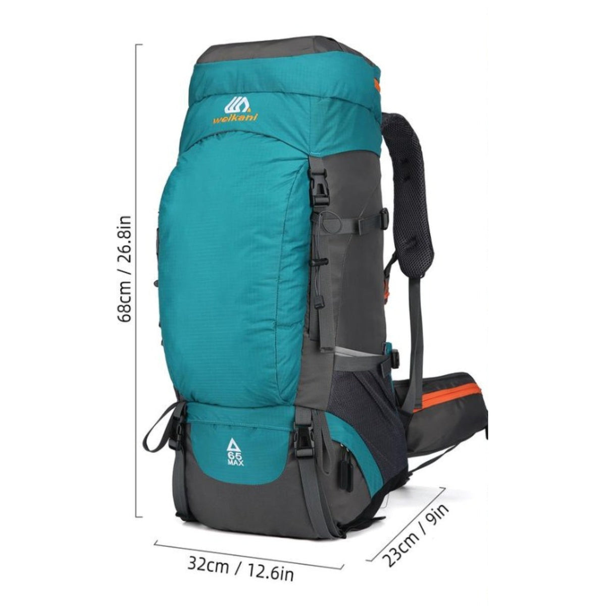 Sac à Dos Grande Randonnée 65L — photo 3