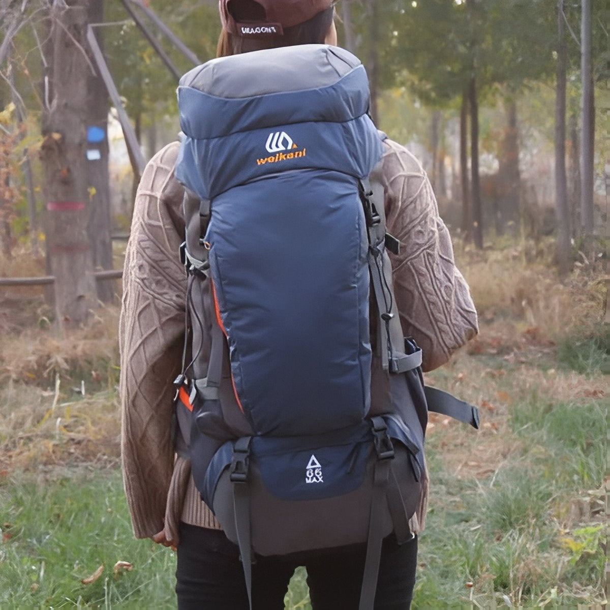 Sac à Dos Grande Randonnée 65L — photo 7