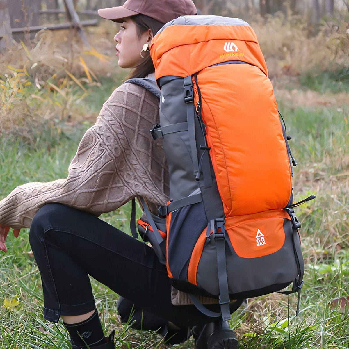Sac à Dos Grande Randonnée 65L — photo 9