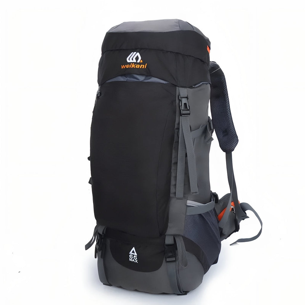 Sac à Dos Grande Randonnée 65L noir
