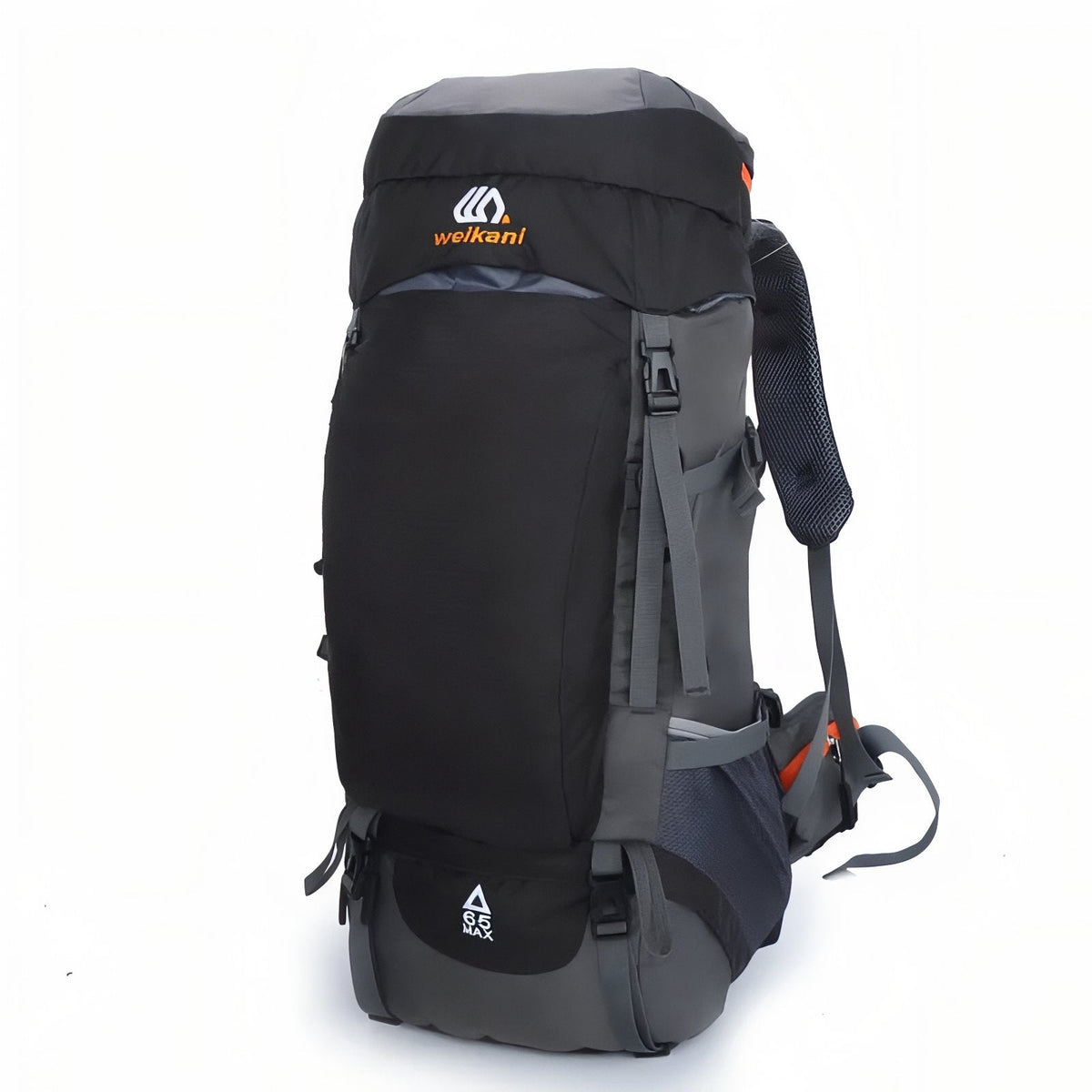 Sac à Dos Grande Randonnée 65L noir