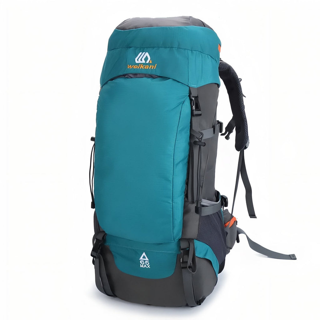 Sac à Dos Grande Randonnée 65L turquoise