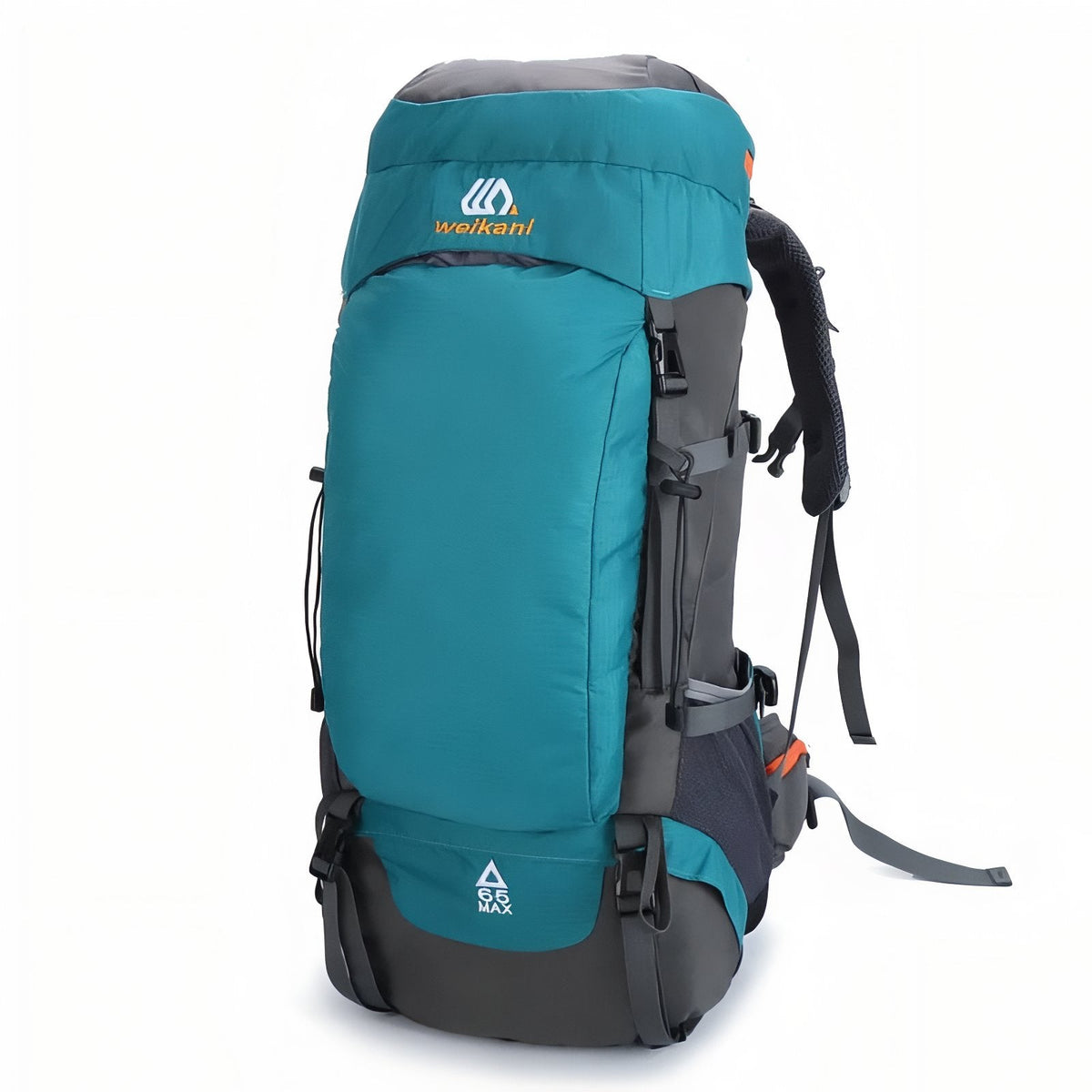 Sac à Dos Grande Randonnée 65L turquoise