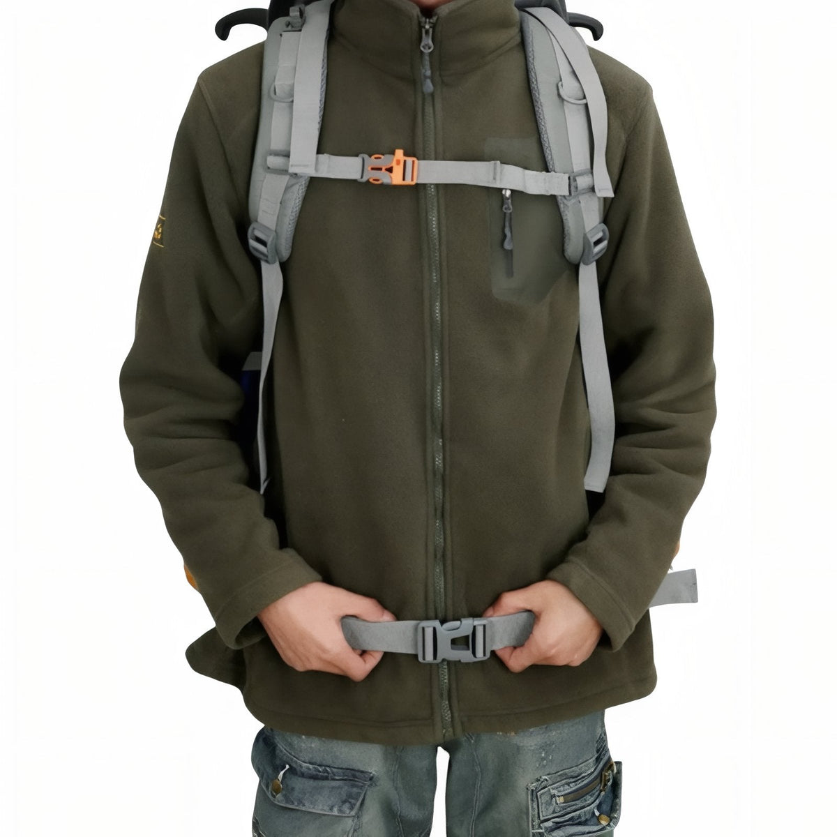 Sac à Dos Imperméable Randonnée 75L — photo 11