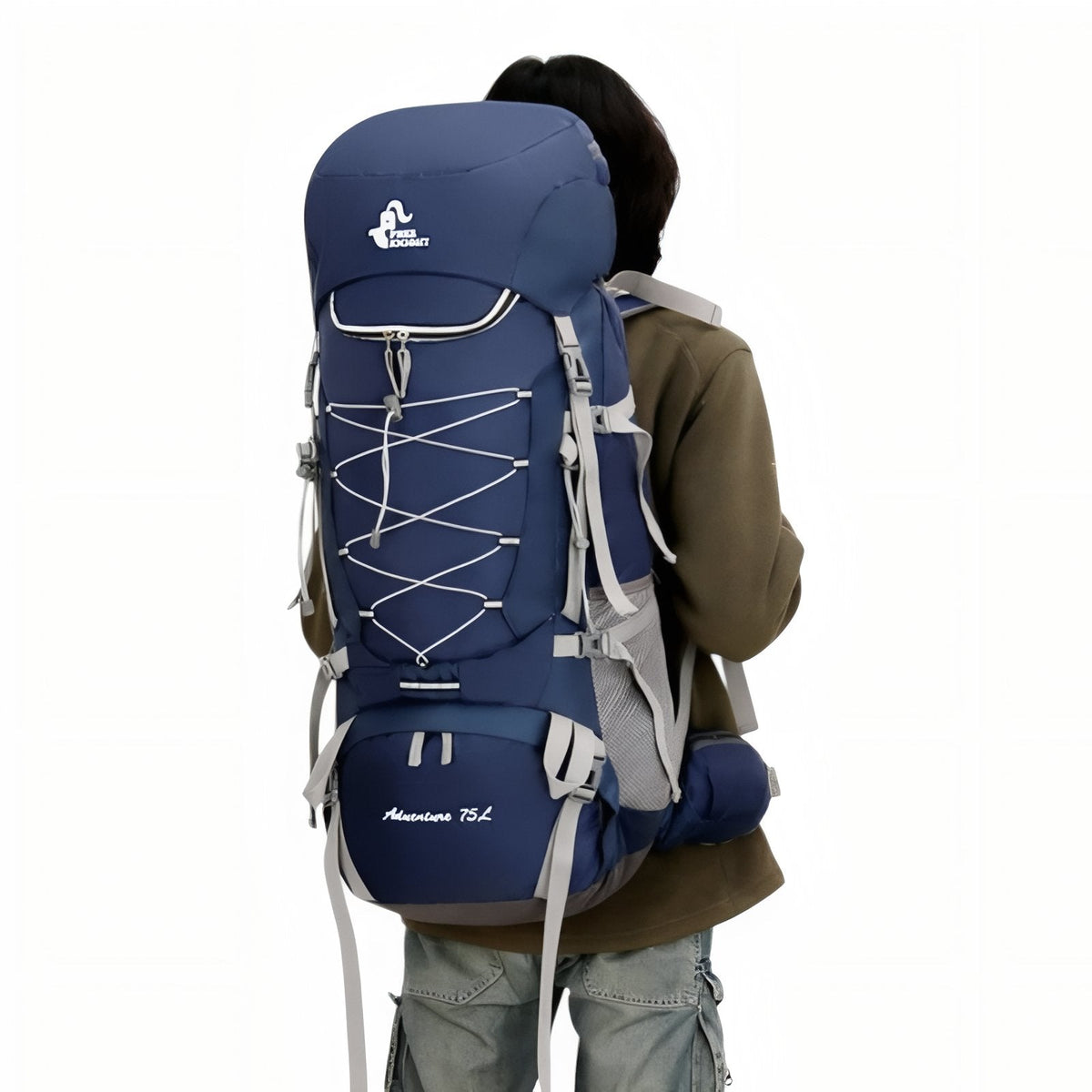 Sac à Dos Imperméable Randonnée 75L — photo 12