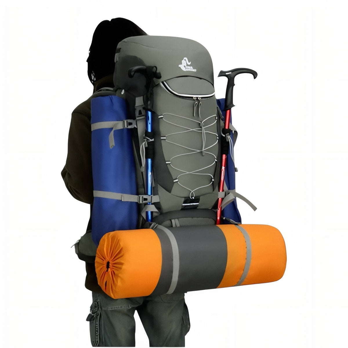 Sac à Dos Imperméable Randonnée 75L — photo 13