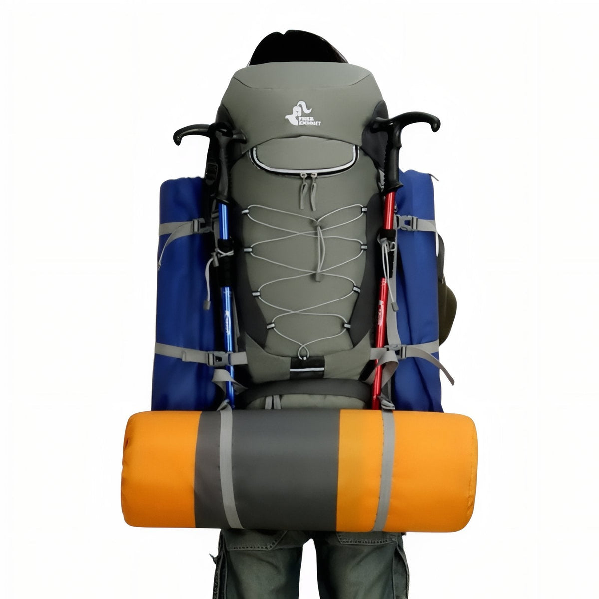 Sac à Dos Imperméable Randonnée 75L — photo 3