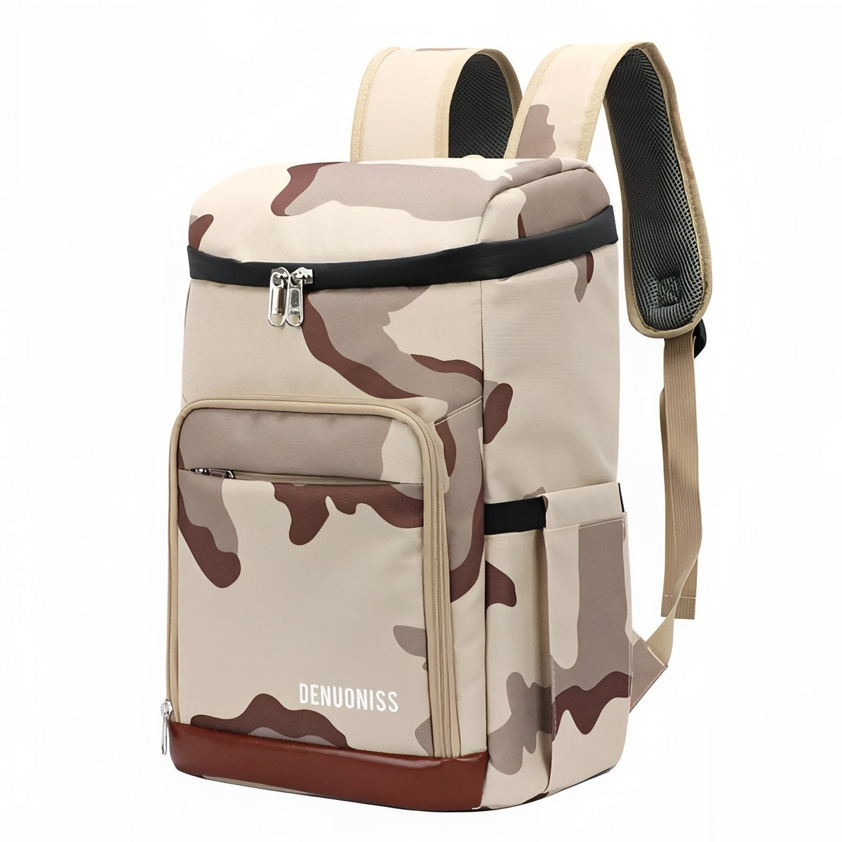 Sac à Dos Isotherme camouflage beige