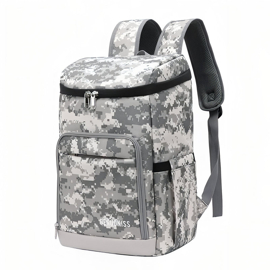 Sac à Dos Isotherme camouflage gris