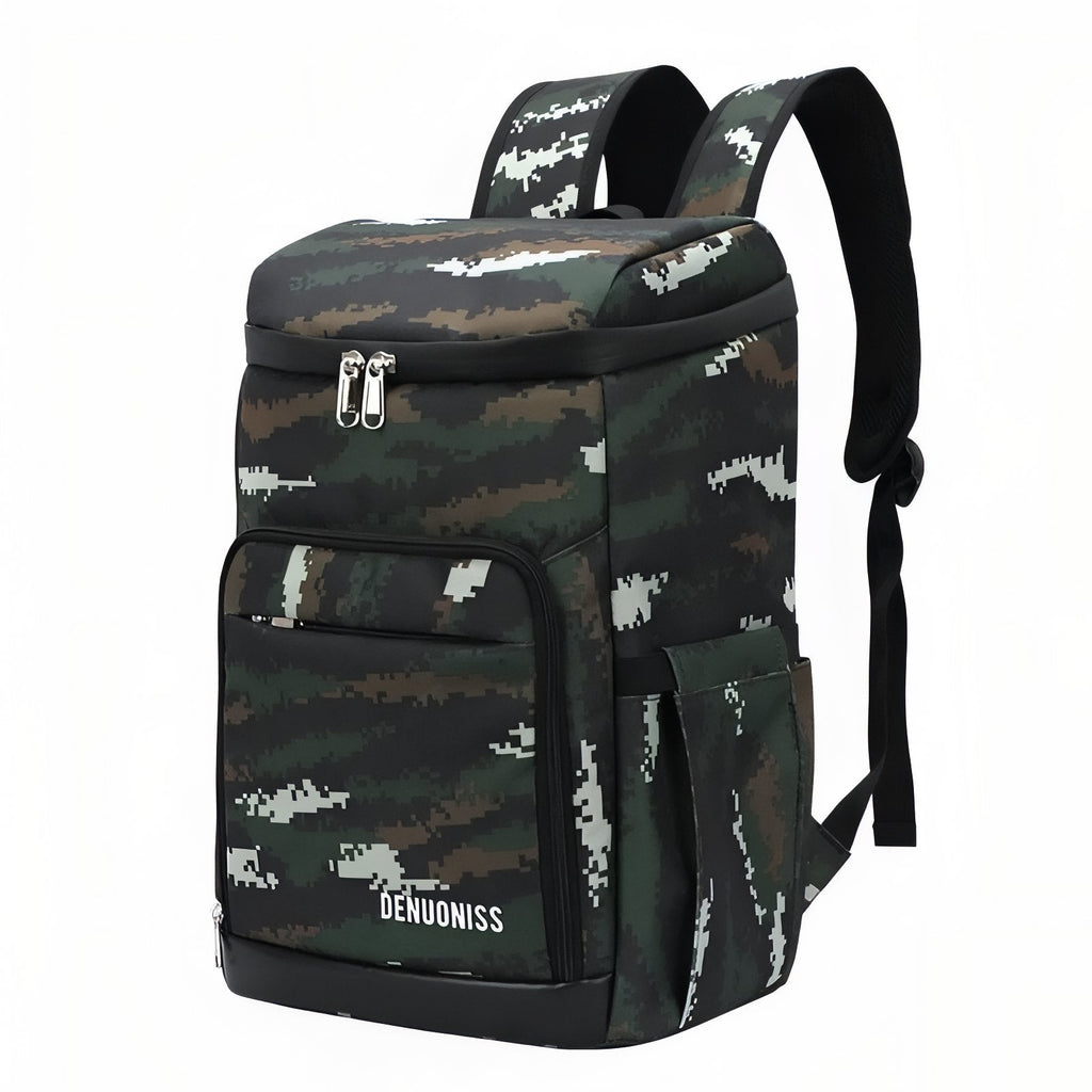 Sac à Dos Isotherme camouflage vert