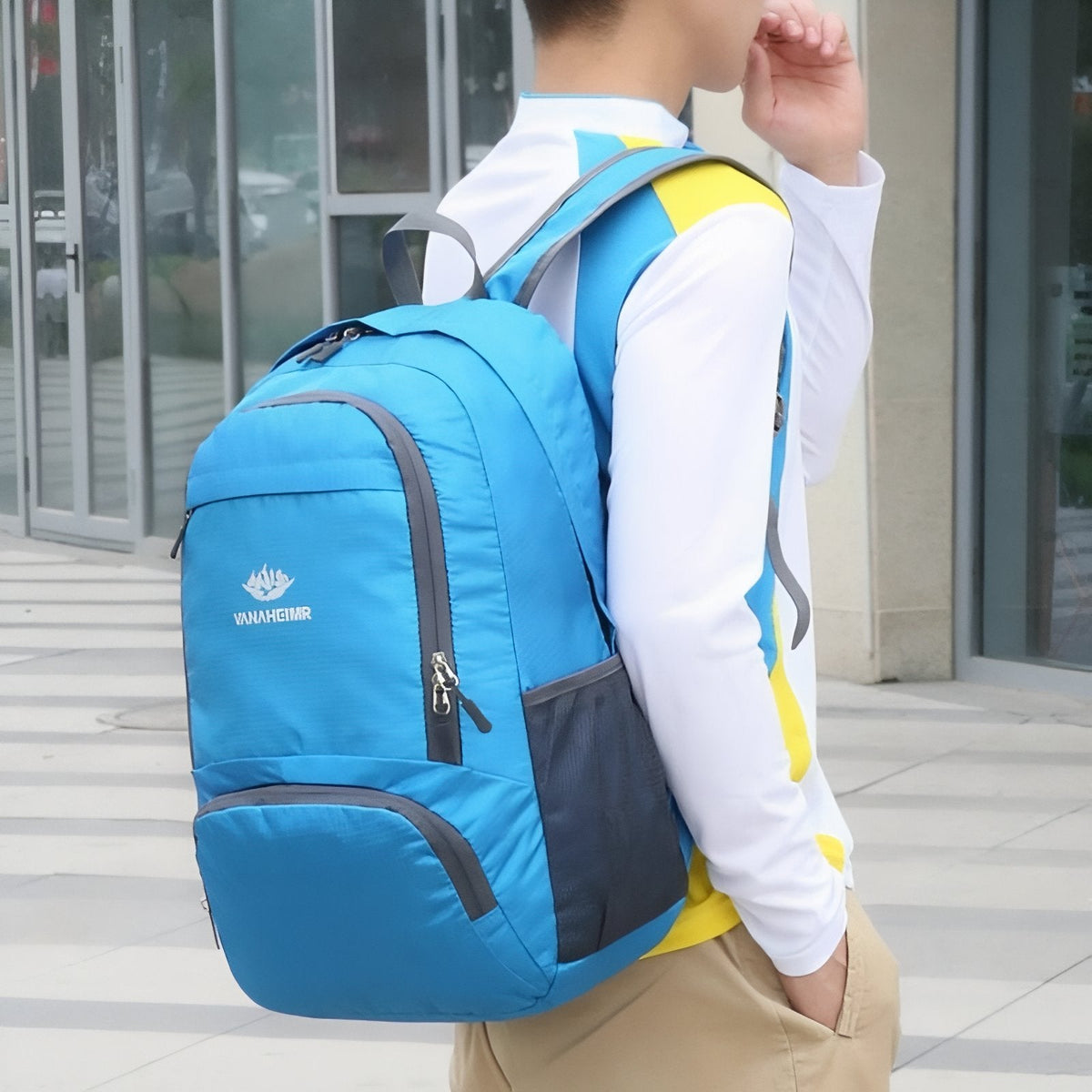 Sac à Dos Léger Imperméable — photo 4