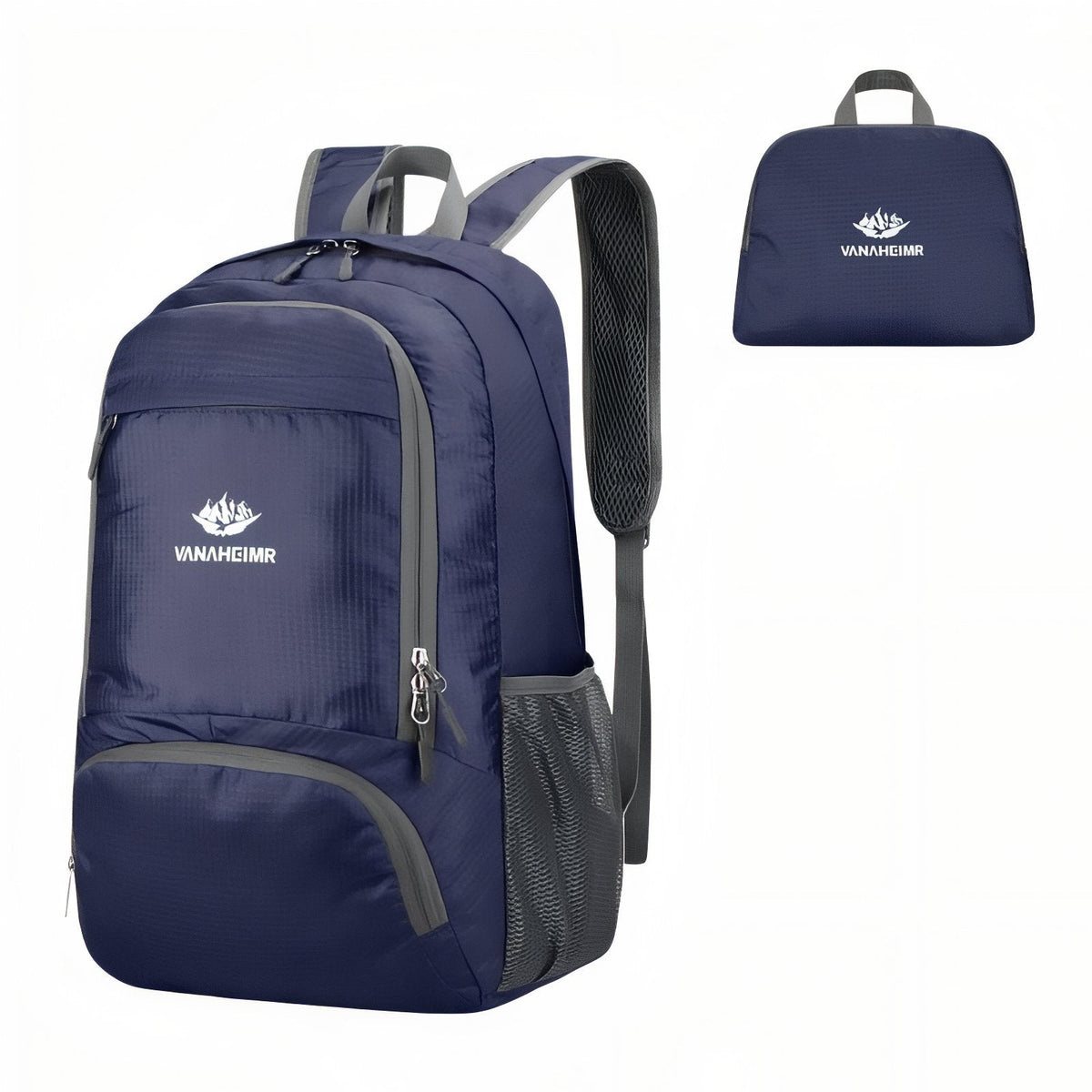 Sac à Dos Léger Imperméable bleu marine