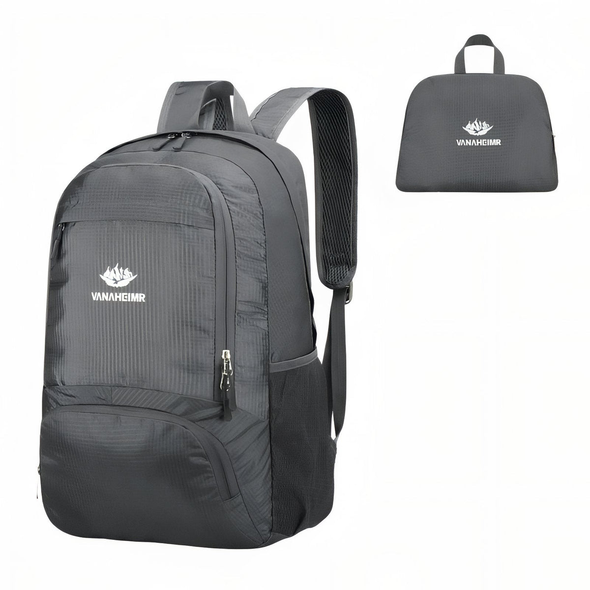 Sac à Dos Léger Imperméable gris
