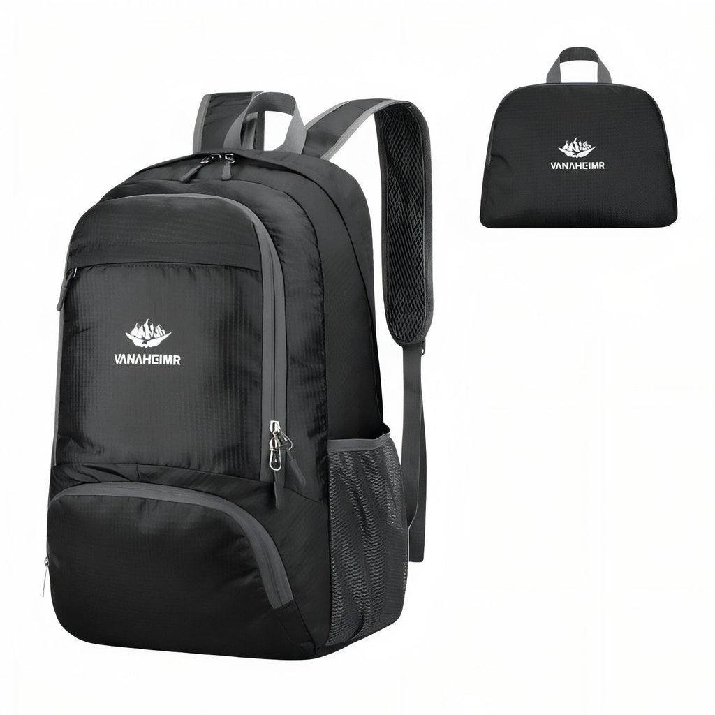 Sac à Dos Léger Imperméable noir