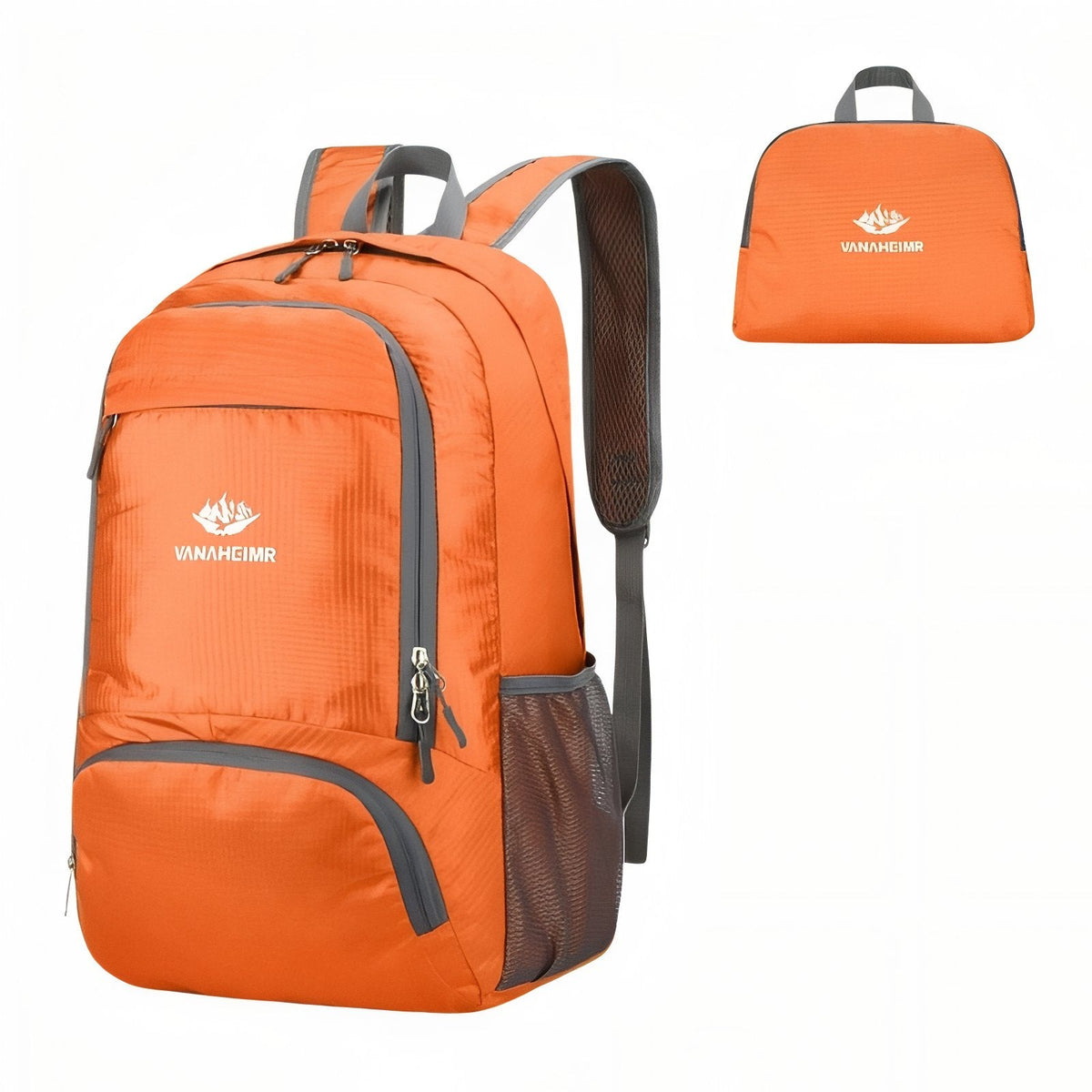 Sac à Dos Léger Imperméable orange
