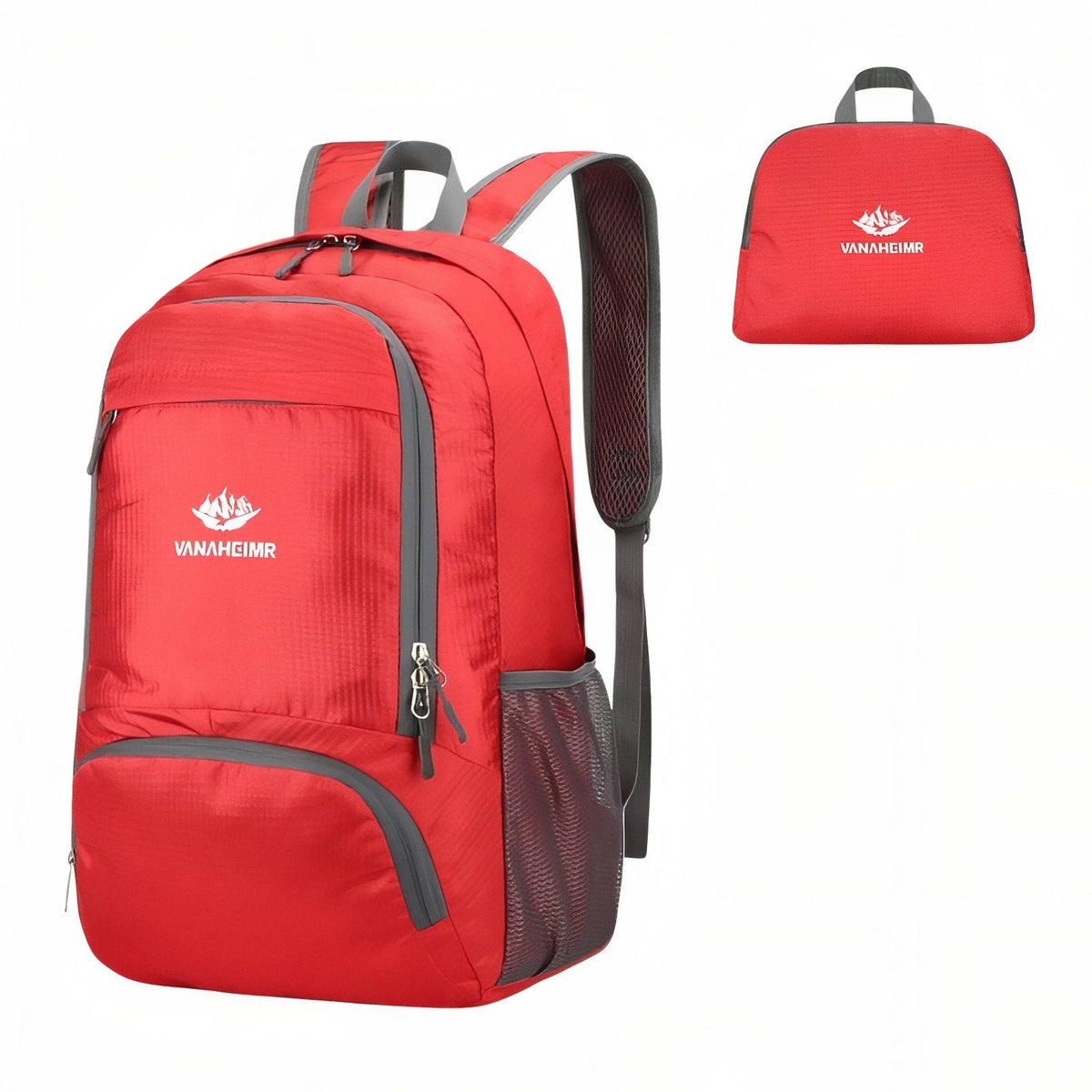 Sac à Dos Léger Imperméable rouge