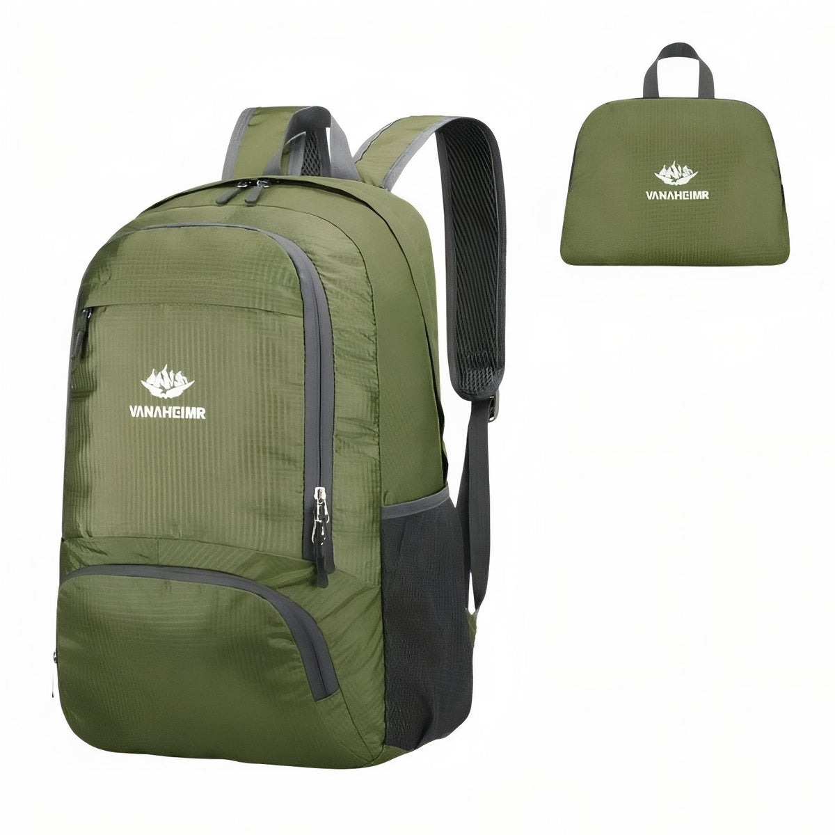 Sac à Dos Léger Imperméable vert